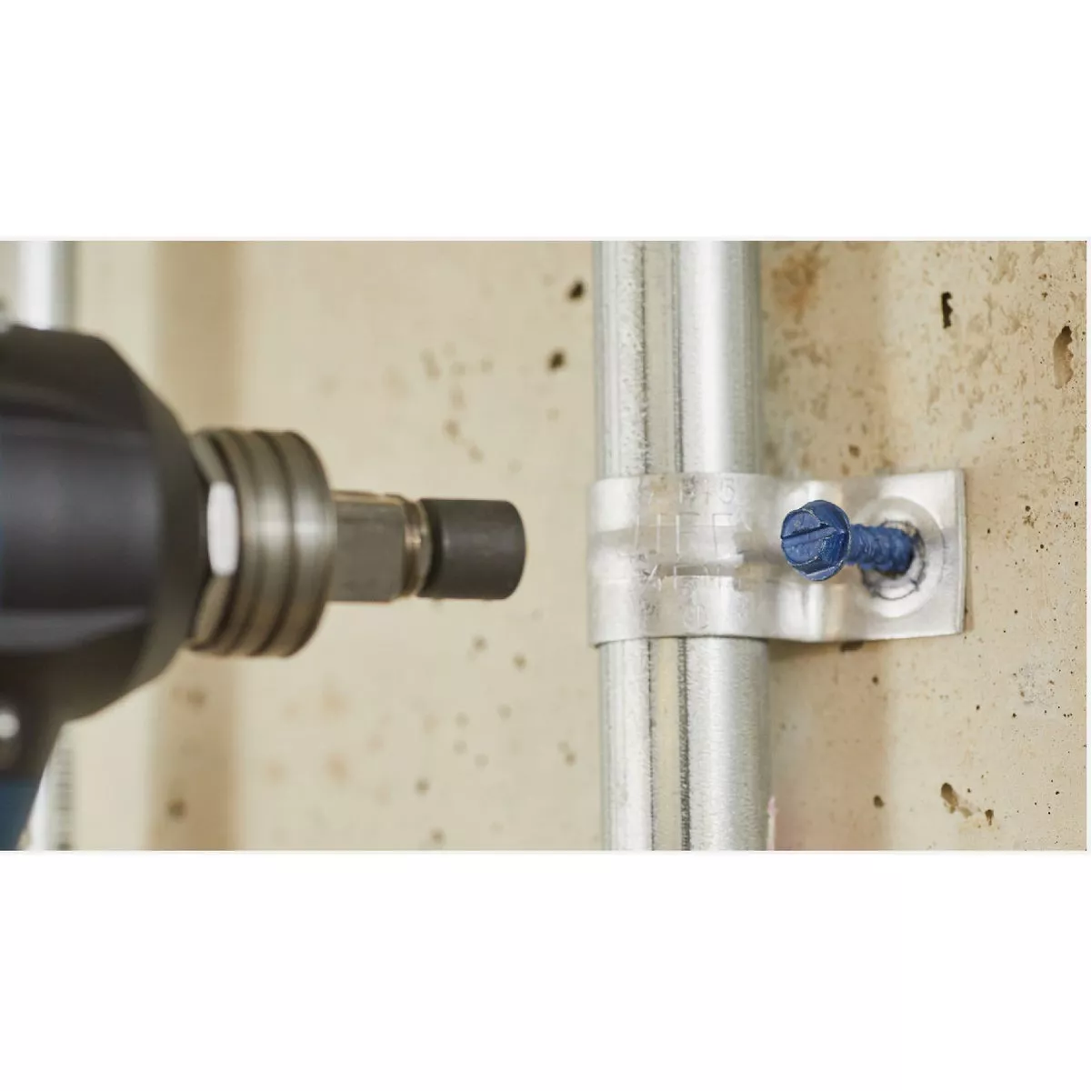 Tapcon 3/16 In. x 1-3/4 In. Hex Washer Concrete Screw Anchor (75 Ct.) - photo 3