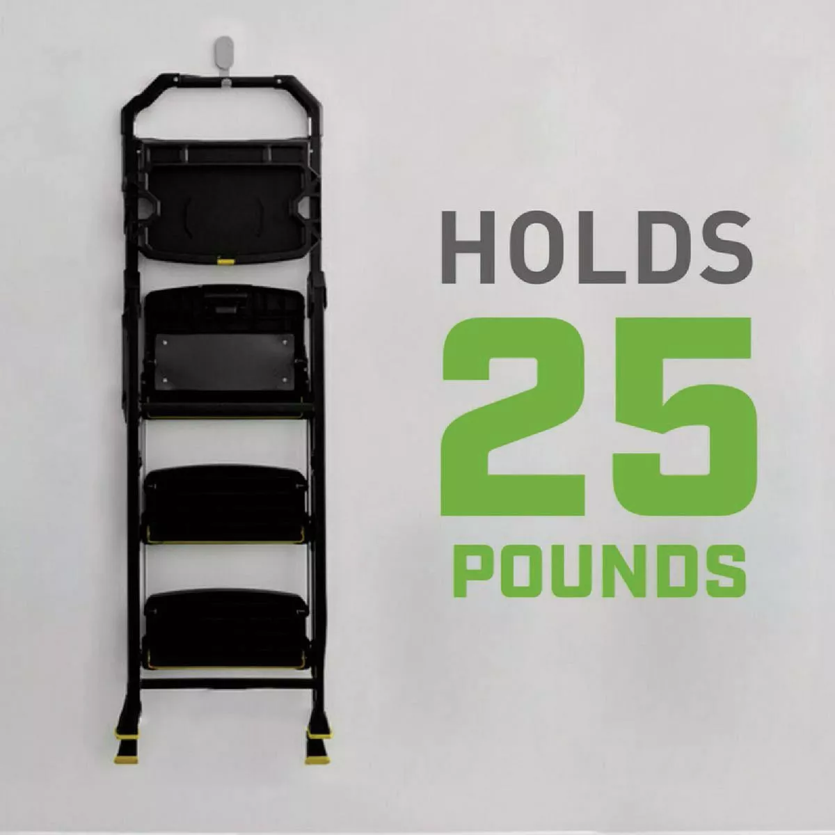 3M Claw 25 Lb. Black Drywall Hook - photo 3