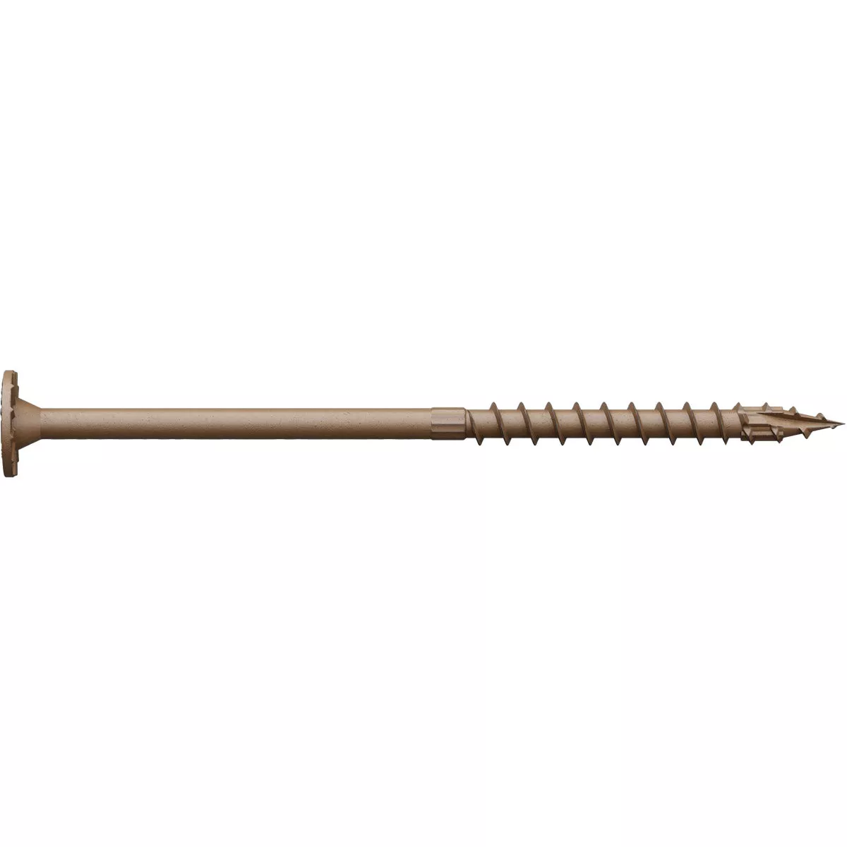Simpson Strong-Tie Strong-Drive SDWS 0.220 In. x 6 In. T40 Timber (Exterior Grade) Screw (500 Ct.)