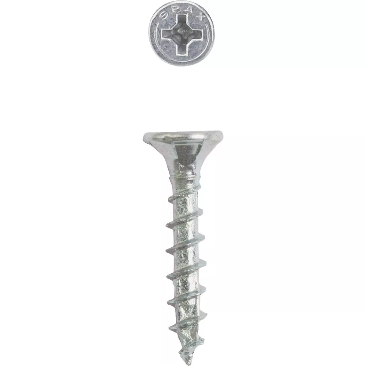 SPAX #10 x 1 In. Unidrive (Combo Drive) Flat Head Zinc (Interior) Multi-Purpose Construction Screw (20 Ct.)