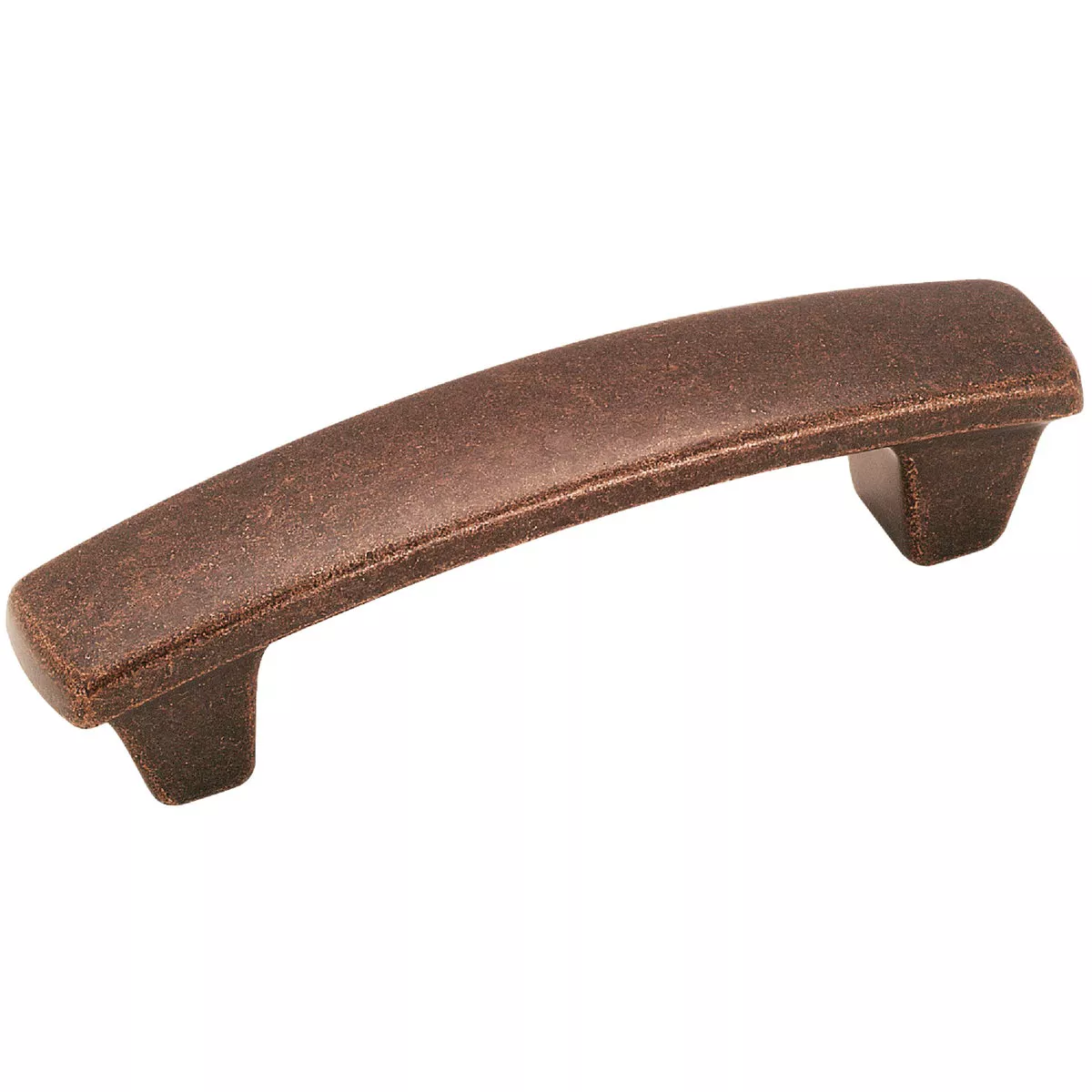 Amerock Eclectic Forgings Rustic Bronze 3 In. Cabinet Pull