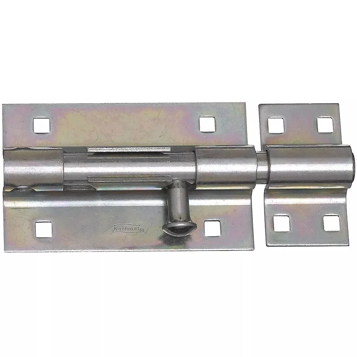 National Hardware 5 In. Zinc Extra Heavy Door Barrel Bolt