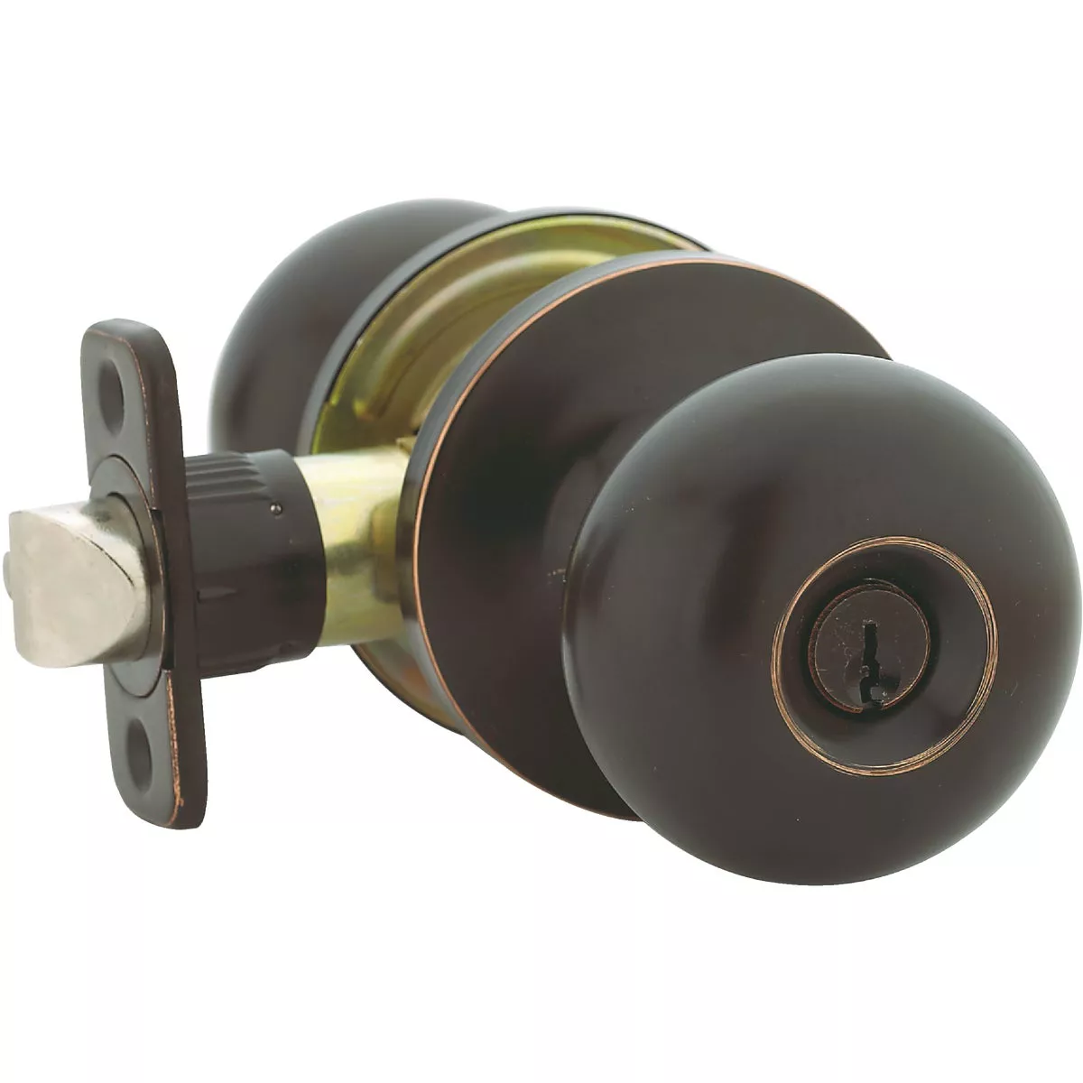 Steel Pro Oil Rubbed Bronze Entry Door Knob - photo 3