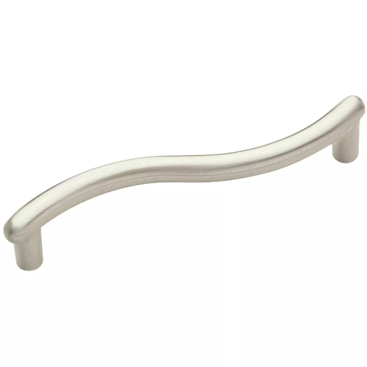Amerock Everyday Heritage 3.75 In. Satin Nickel Cabinet Drawer Pull