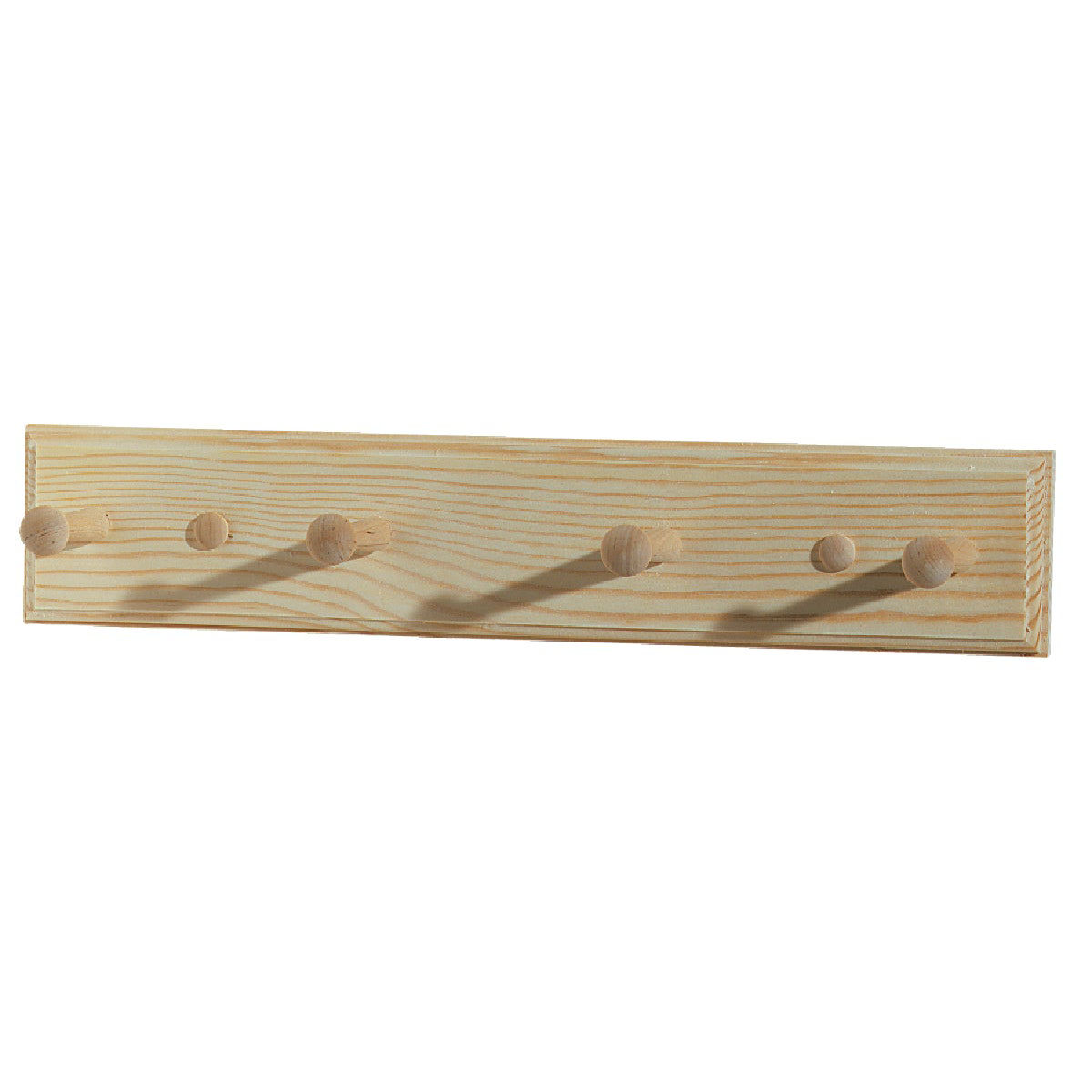 Waddell Wood 18 In. Shaker Peg Rack | Do it Best