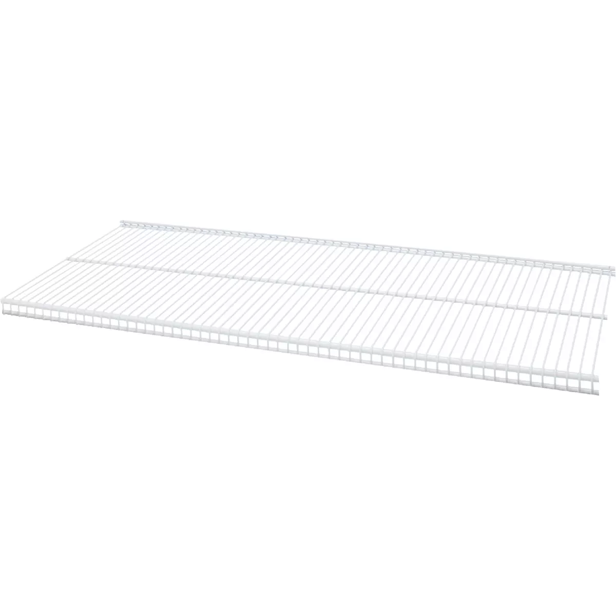 Organized Living FreedomRail 30 In. W. x 12 in. D Profile Ventilated Closet Shelf, White - photo 2