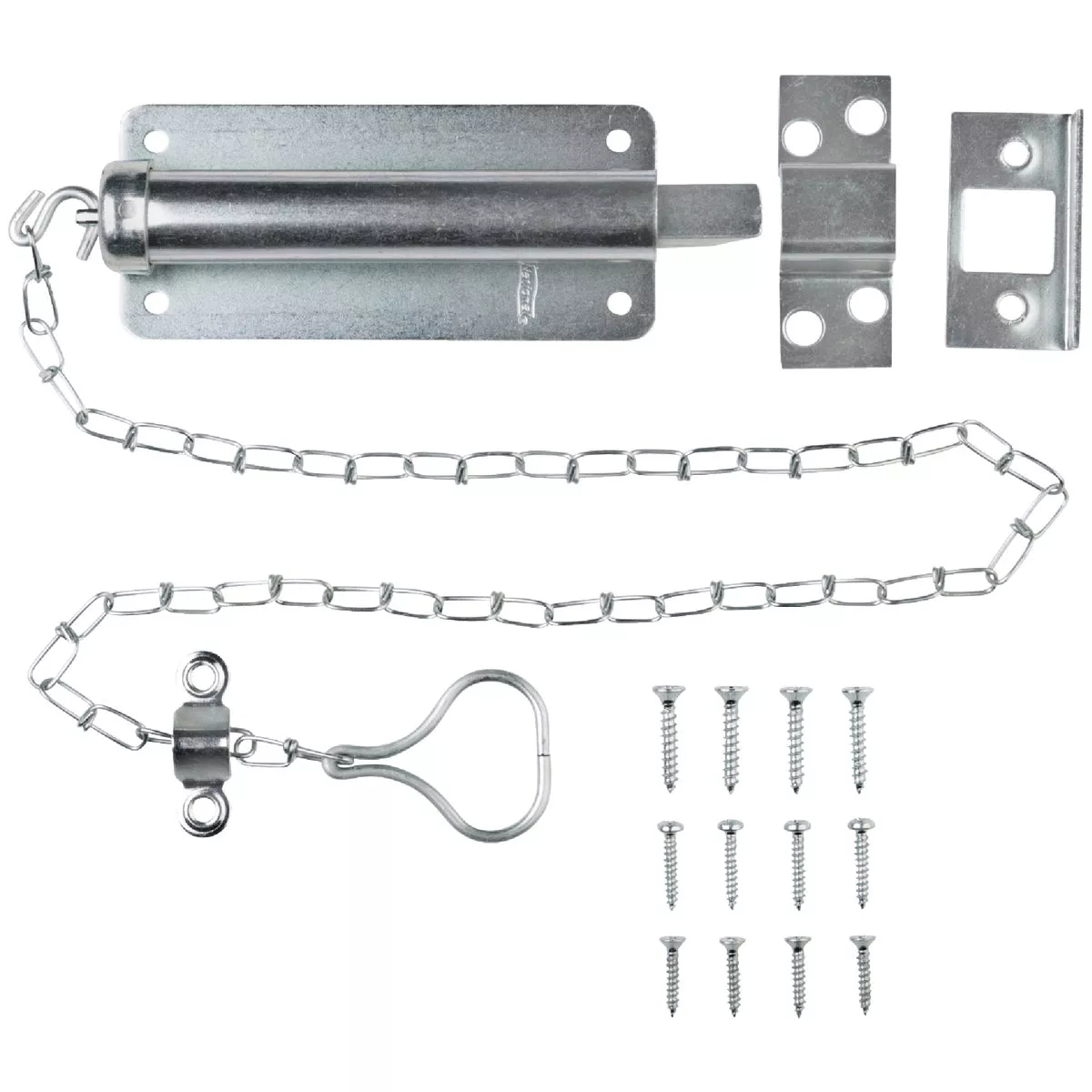National Hardware Zinc Chain Bolt - photo 2