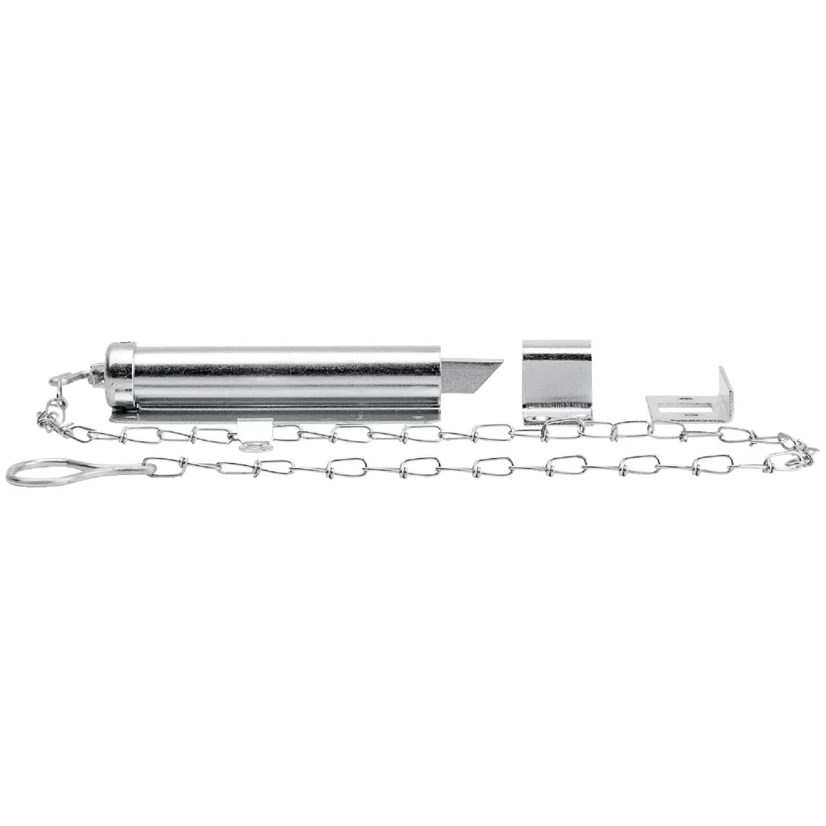 National Hardware Zinc Chain Bolt - photo 3