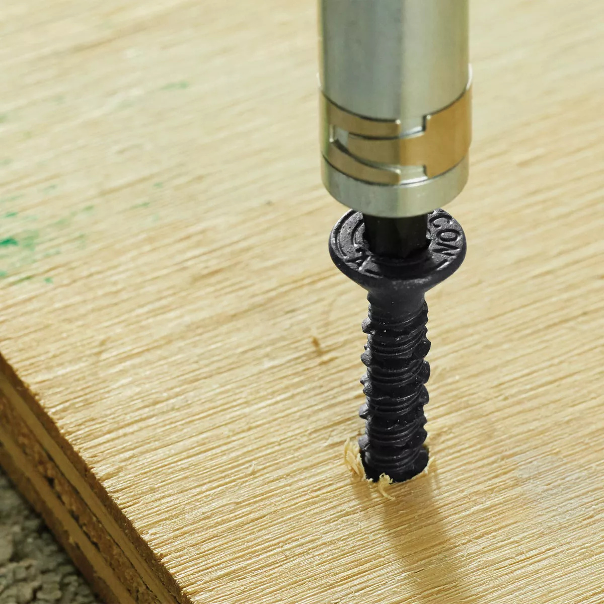 Tapcon 1/4 In. x 1-3/4 In. Black Hex Washer Concrete Screw Anchor (75 Ct.) - photo 2