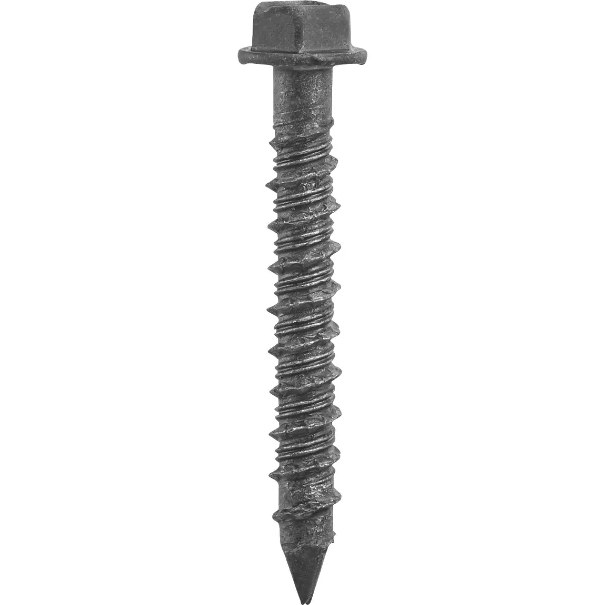 Tapcon 1/4 In. x 1-3/4 In. Black Hex Washer Concrete Screw Anchor (75 Ct.) - photo 6