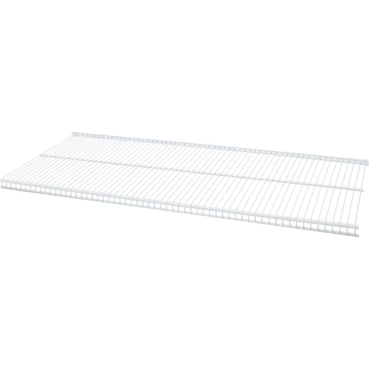 Organized Living FreedomRail 3 Ft. W. x 12 in. D Profile Ventilated Closet Shelf, White - photo 2