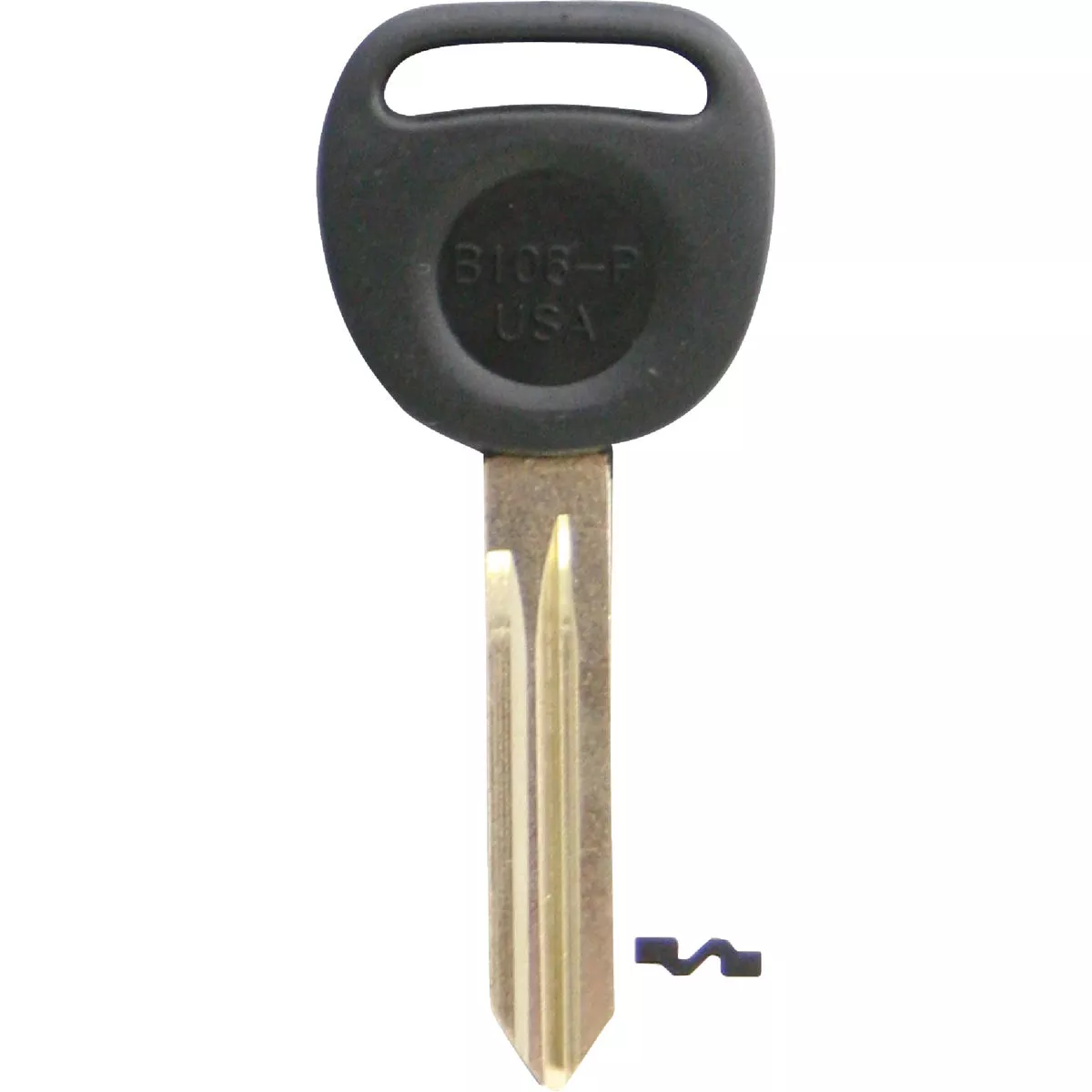 ILCO GM Nickel Plated Automotive Key, B106-P / B106P (5-Pack)