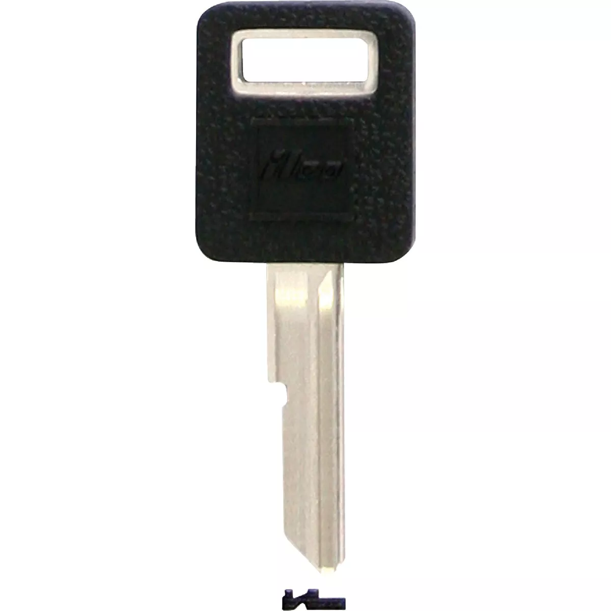 ILCO GM Nickel Plated Automotive Key, B50-P (5-Pack)
