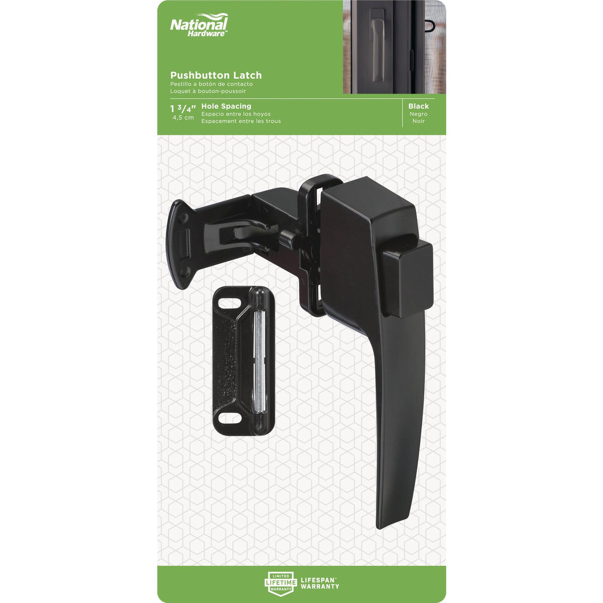 Push Button Door Latch | True Value Hardware