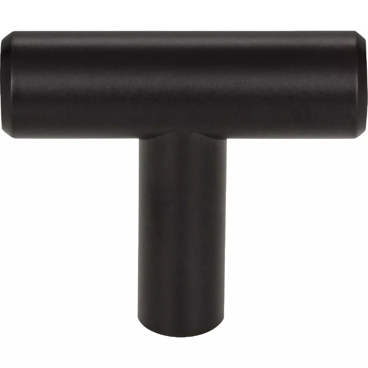 Elements Naples 1-9/16 In. Length Matte Black Bar Knob - photo 2