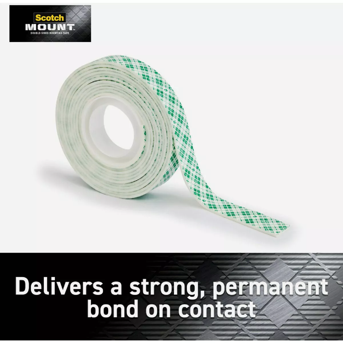 Scotch Mount 1/2 In. x 80 In. Indoor Double-Sided Mounting Tape - photo 2