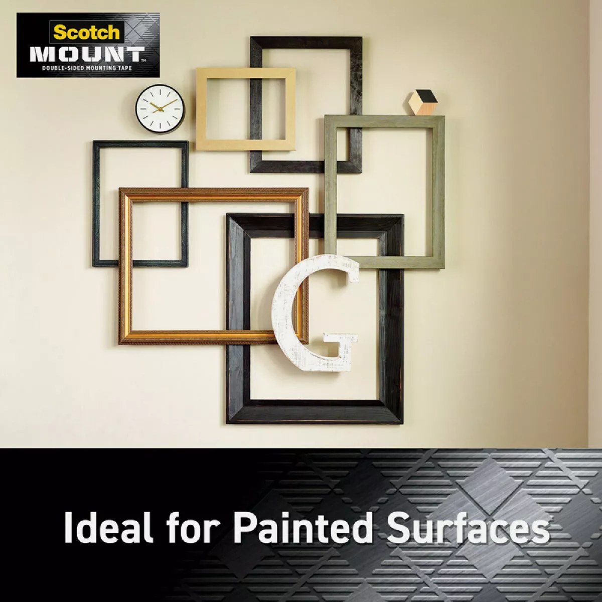 Scotch-Mount 1 In. x 55 In. Indoor Double-Sided Mounting Tape - photo 3