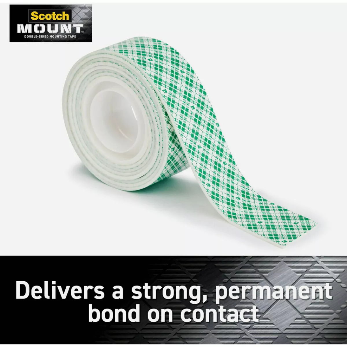 Scotch-Mount 1 In. x 55 In. Indoor Double-Sided Mounting Tape - photo 2
