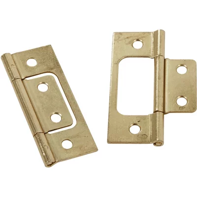 Prime-Line Bi-fold door hinge nickel plated