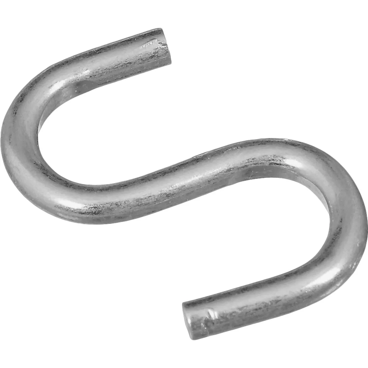 National Hardware 1 In. Zinc Heavy Open S Hook (6 Ct.)