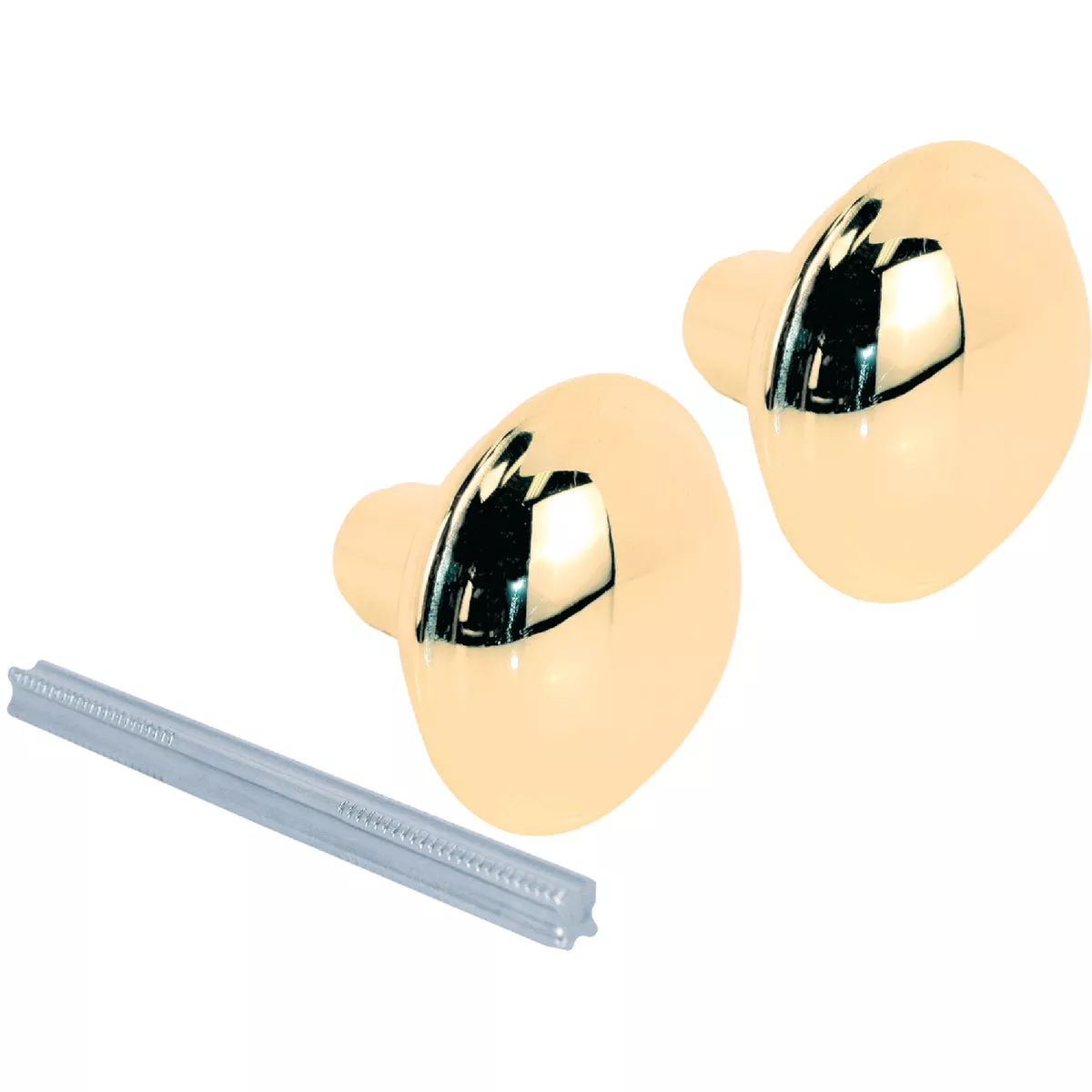 Defender Security Polished Brass Hall & Closet Door Knob - photo 3