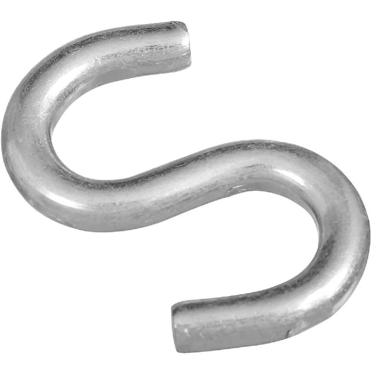 National Hardware 2 In. Zinc Heavy Open S Hook (2 Ct.)