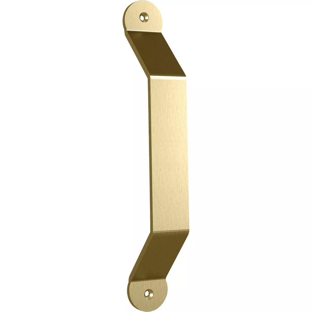 National Hardware 10 In. Brushed Gold Charleston Interior Barn Door Pull