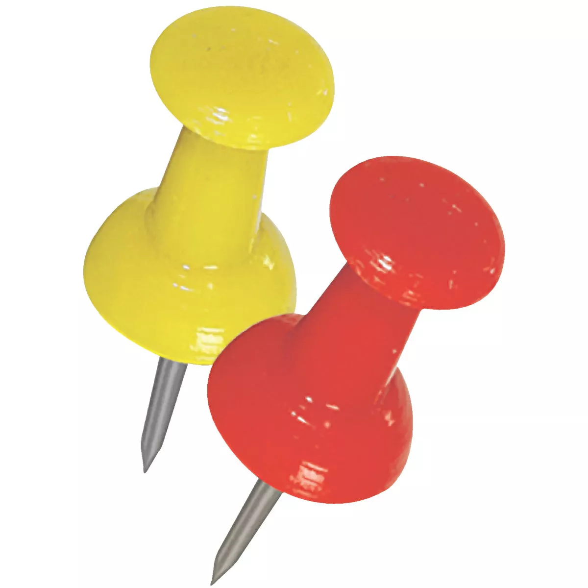 Hillman Anchor Wire Assorted Color Push Pins (16-Count)