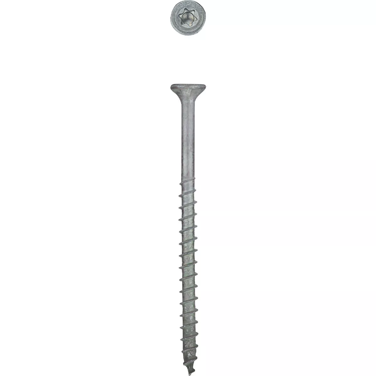 SPAX 14 x 3-1/2 In. Flat Head T-30+ HCR-X (Exterior Rated) Deck Screw (10-Count)