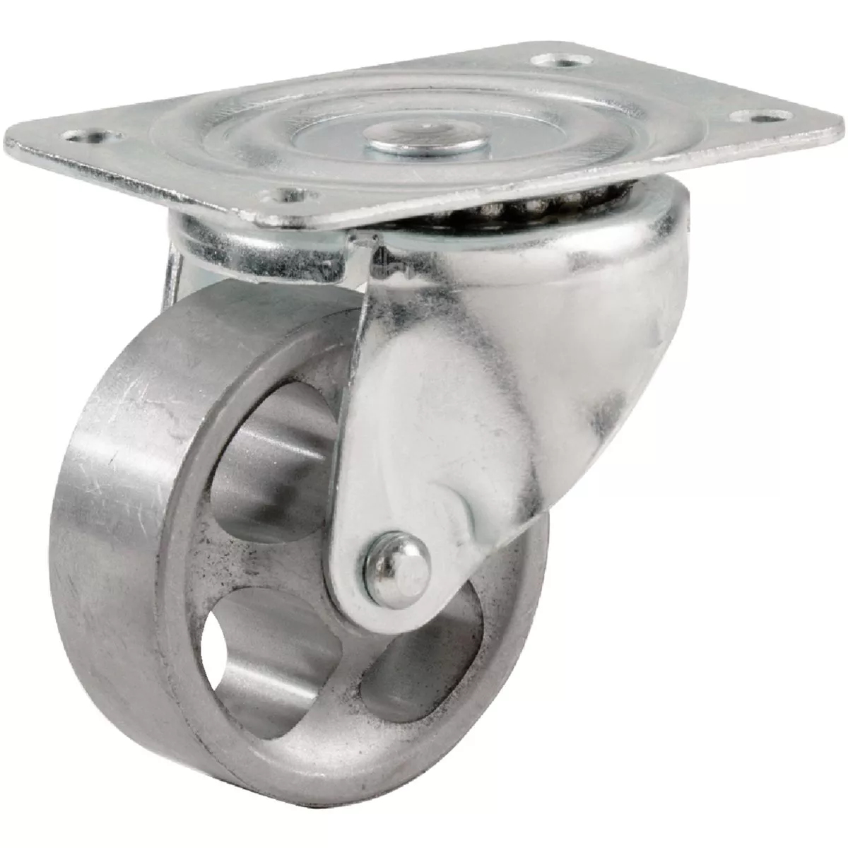 Shepherd Hardware 3 In. Cast-Iron General-Duty Swivel Plate Caster