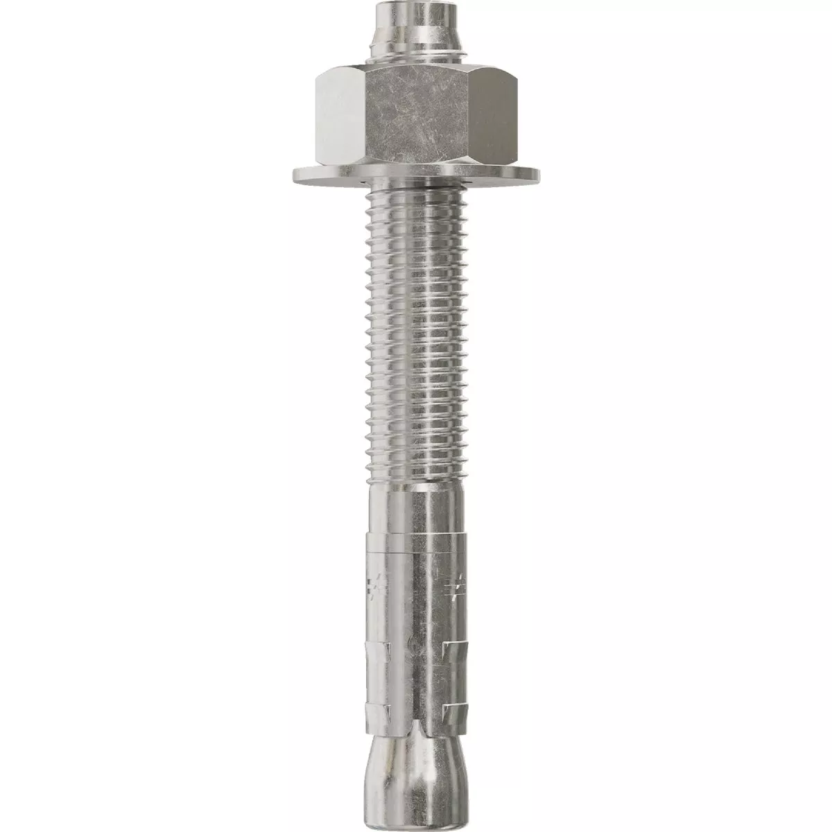 Simpson Strong-Tie Strong-Bolt 2-5/8 In. x 5 In. Wedge Anchor (20-Count) - photo 3