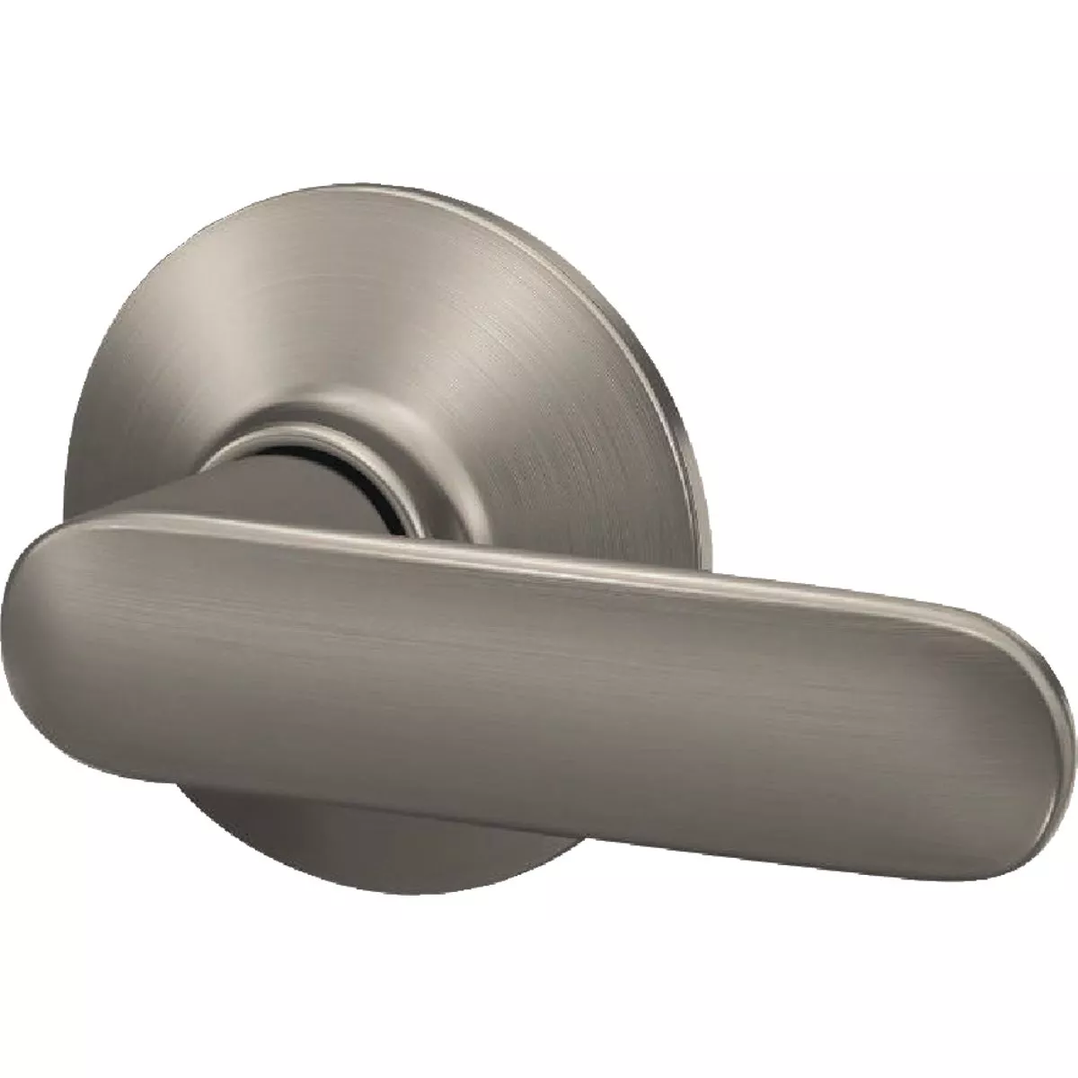 Schlage Davlin Lever Satin Nickel Hall & Closet Lock - photo 3