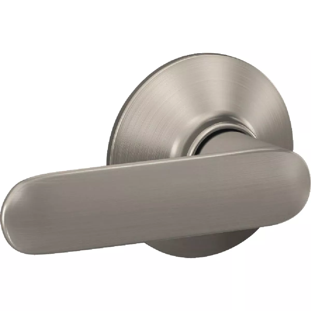 Schlage Davlin Lever Satin Nickel Hall & Closet Lock - photo 4