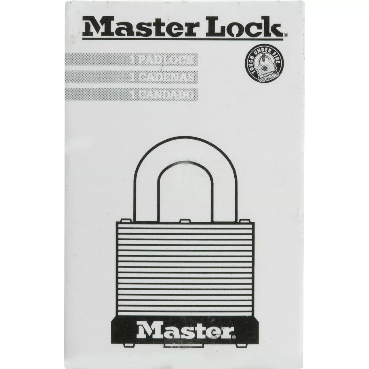 Master Lock P394 1-1/8 In. Steel Pin Tumbler Keyed Alike Padlock - photo 2