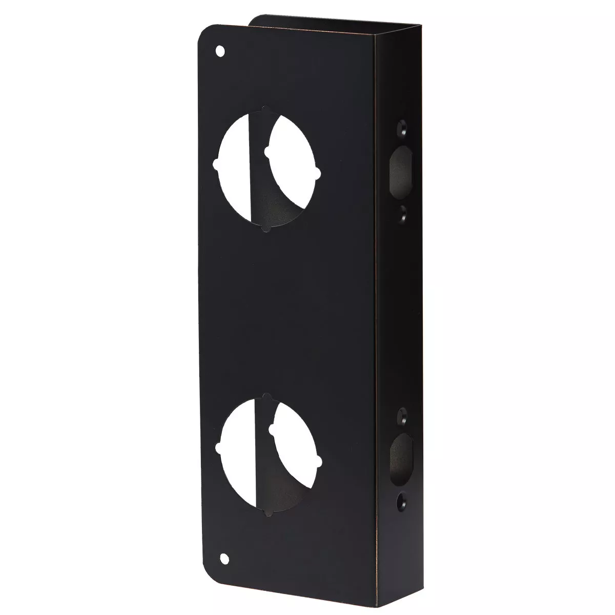 Defender Security 1-3/4 In. x 10-7/8 In. Door Thickness Bronze Door Reinforcer - photo 3