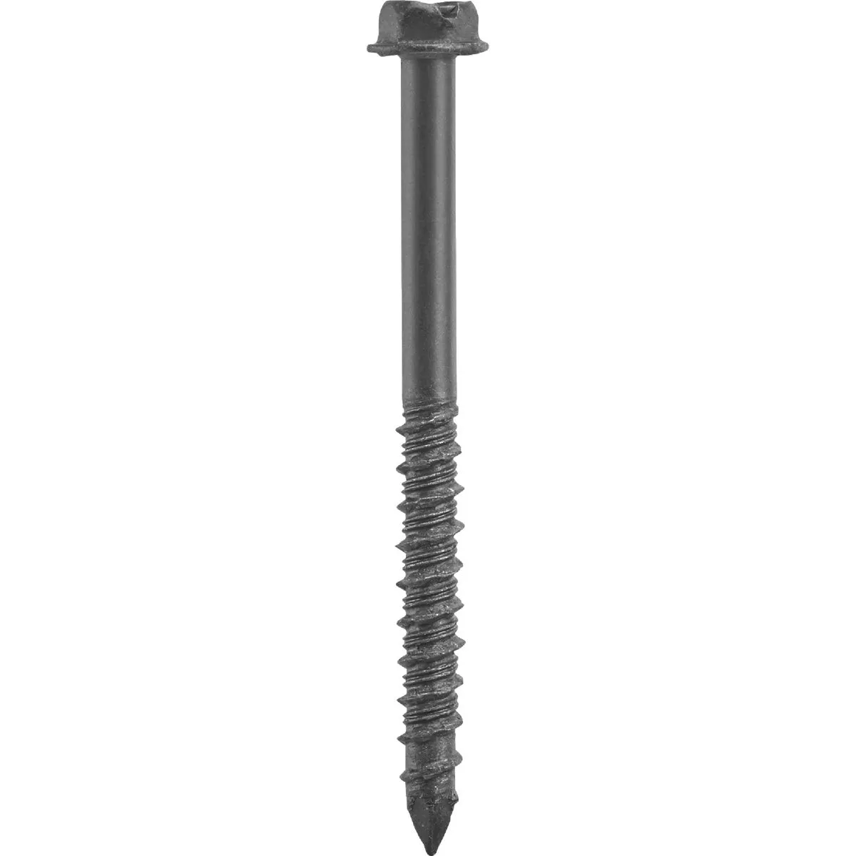 Tapcon 1/4 In. x 2-3/4 In. Hex Washer Head Black Concrete Screw Anchor (75 Ct.) - photo 6