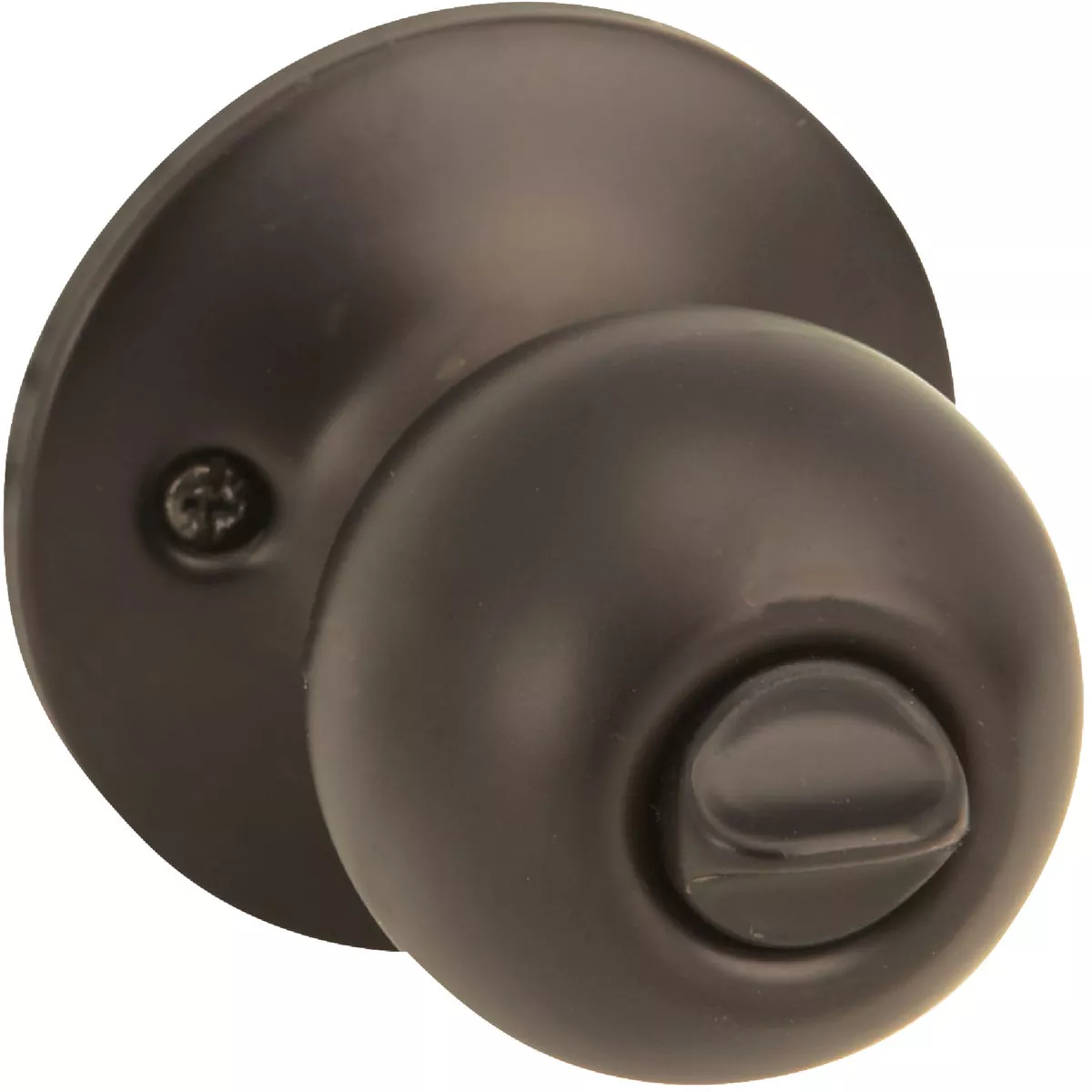 Steel Pro Oil Rubbed Bronze Bed & Bath Door Knob