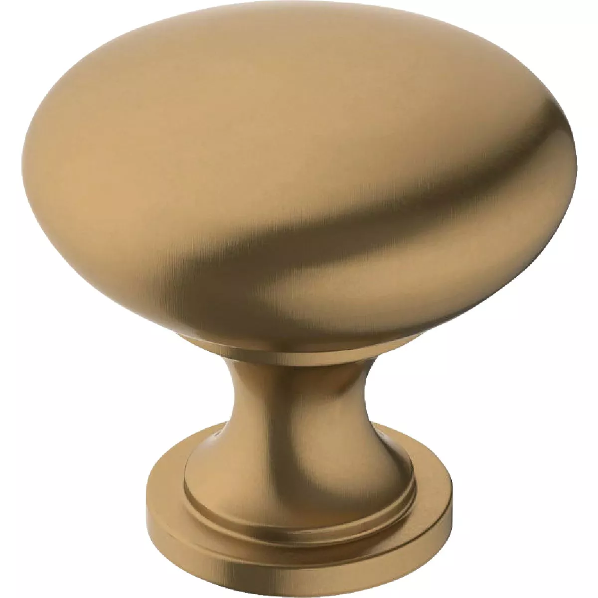 Amerock Edona 1.25 In. Dia. Round Champagne Bronze Cabinet Knob