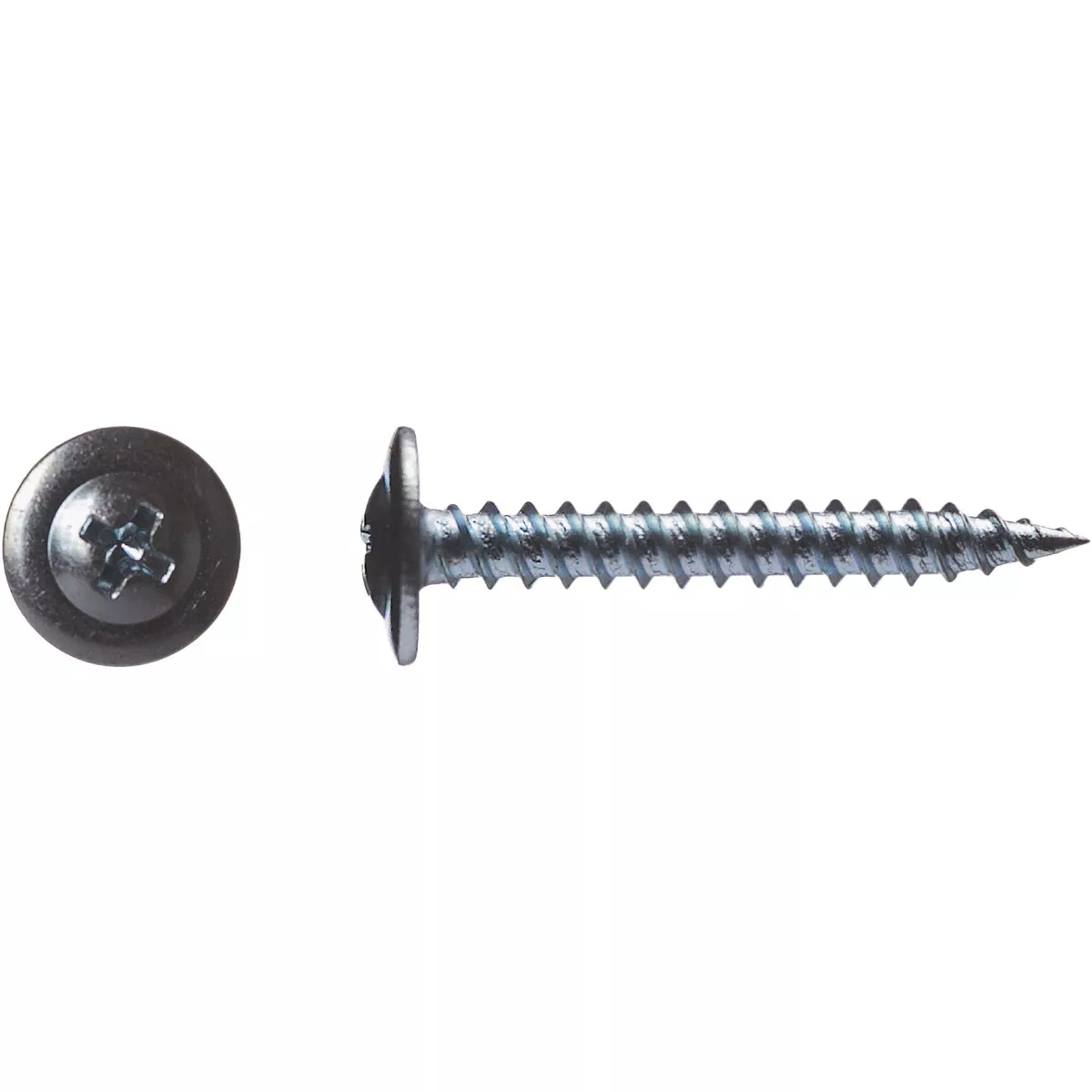 Big Timber #8 x 3/4 In. Modified Truss Head Sharp Point Wood Screw (1 Lb.) - photo 2