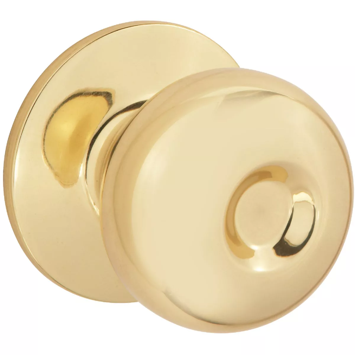 Steel Pro Polished Brass Hall & Closet Door Knob