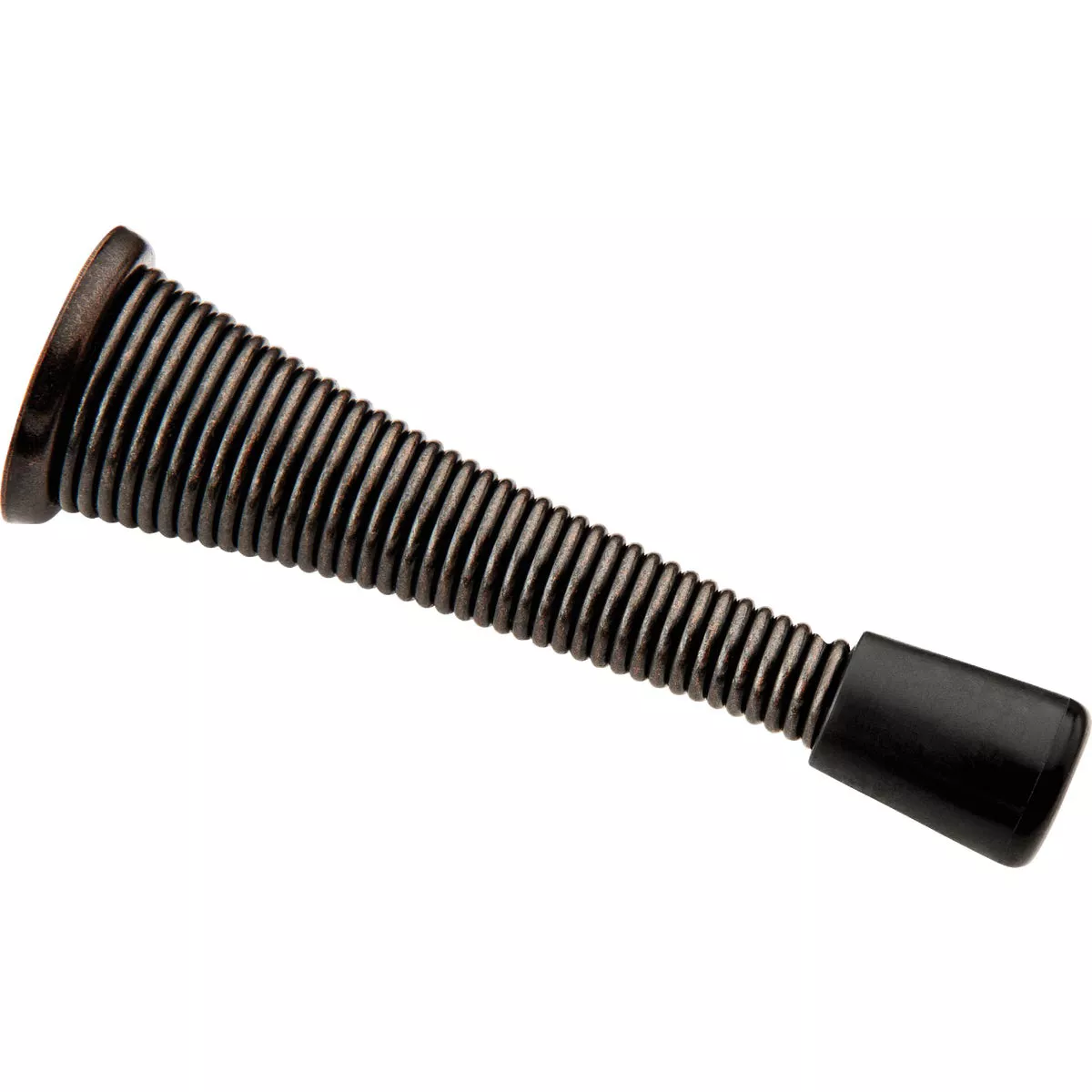 National Hardware 3 In. Oil Rubbed Bronze Spring Door Stop