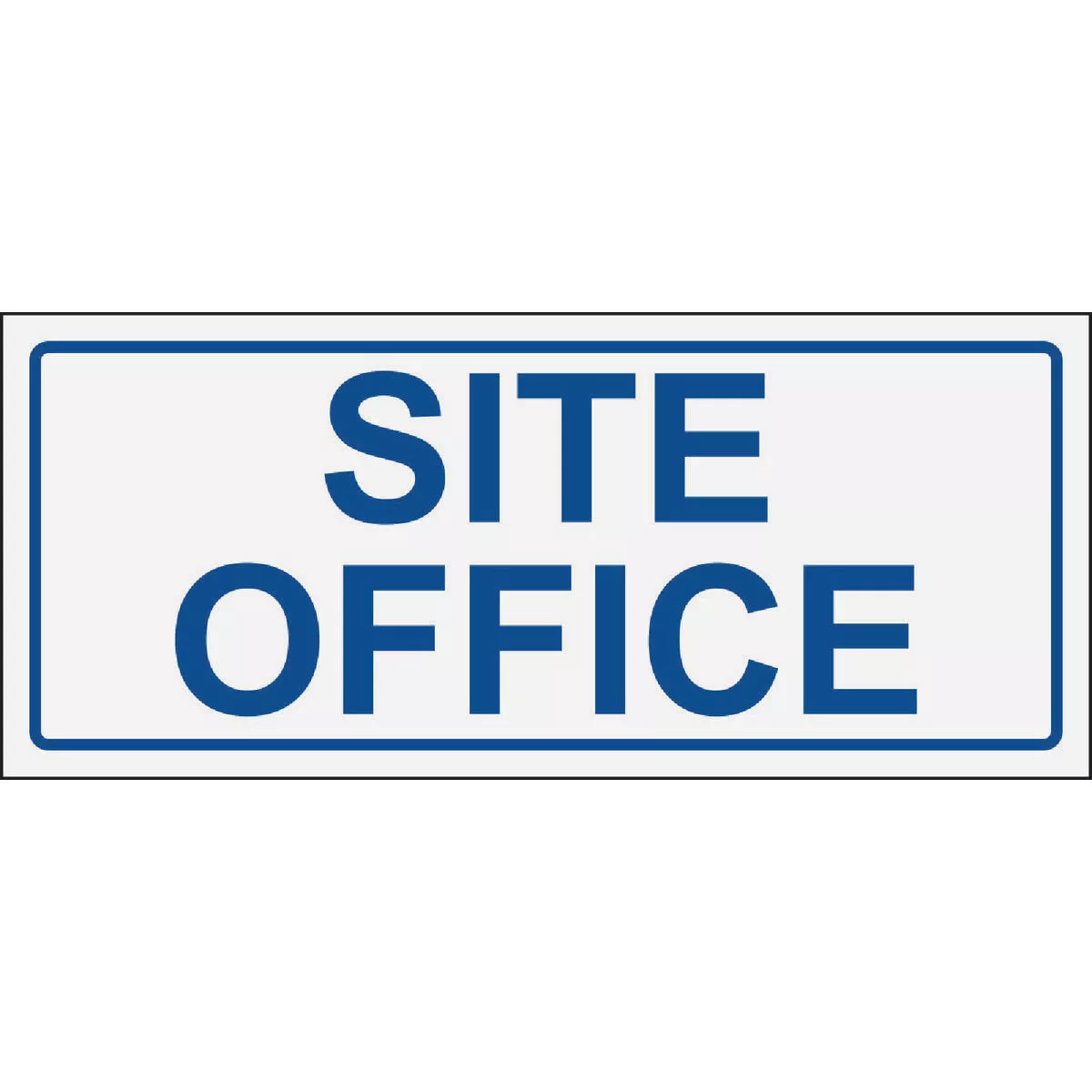 Hy-Ko Plastic Sign, Site Office