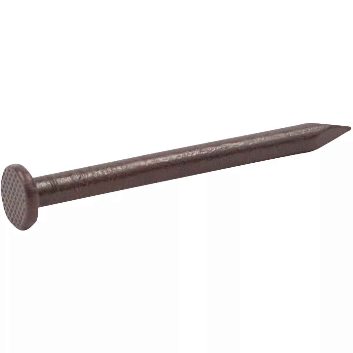 Do it Best 1-1/4 In. 12.5 ga Brown Aluminum Siding Nail (4 Oz.)