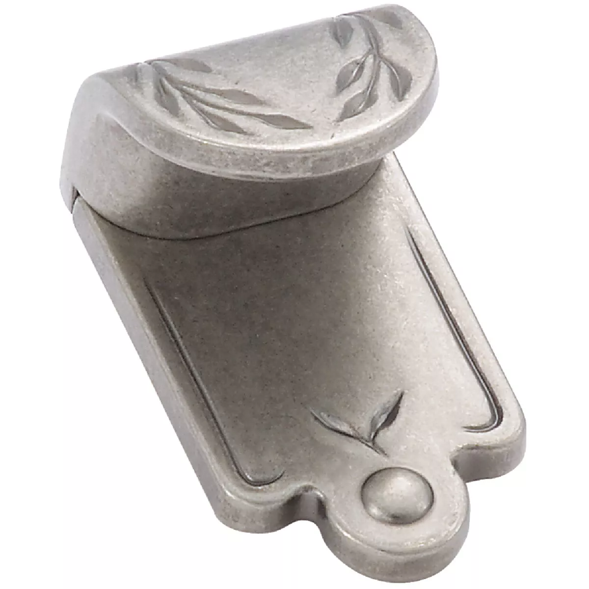 Amerock Nature's Splendor 1 In. Weathered Nickel Finger Pull Cabinet Drawer Pull