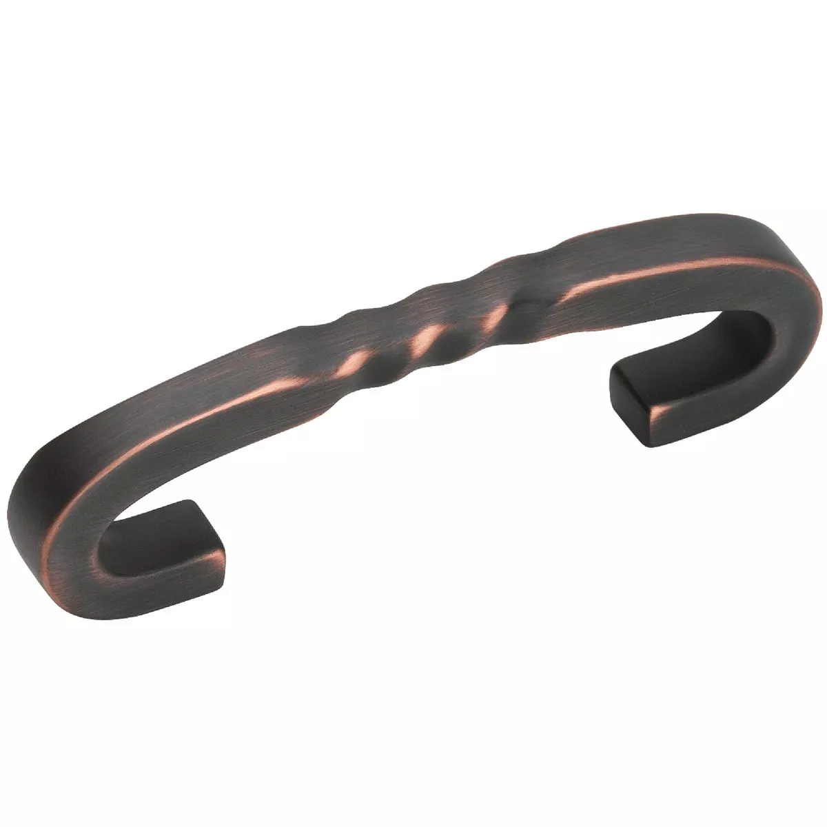 Amerock Inspirations 3 In. Oil-Rubbed Bronze Cabinet Drawer Pull