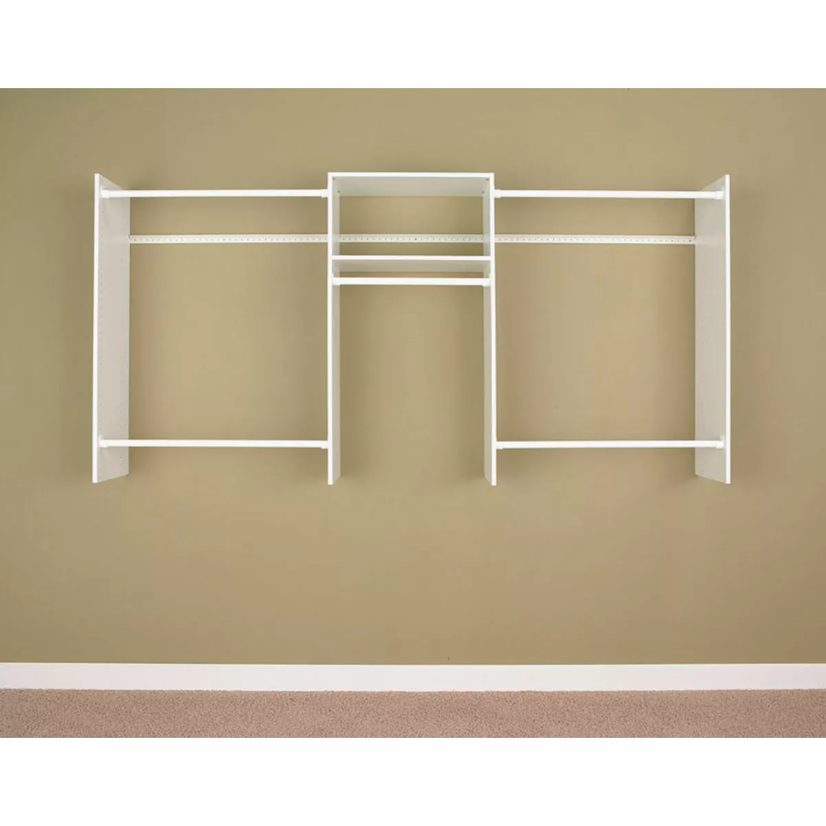 Easy Track 8 Ft. Basic Starter Closet System - photo 2