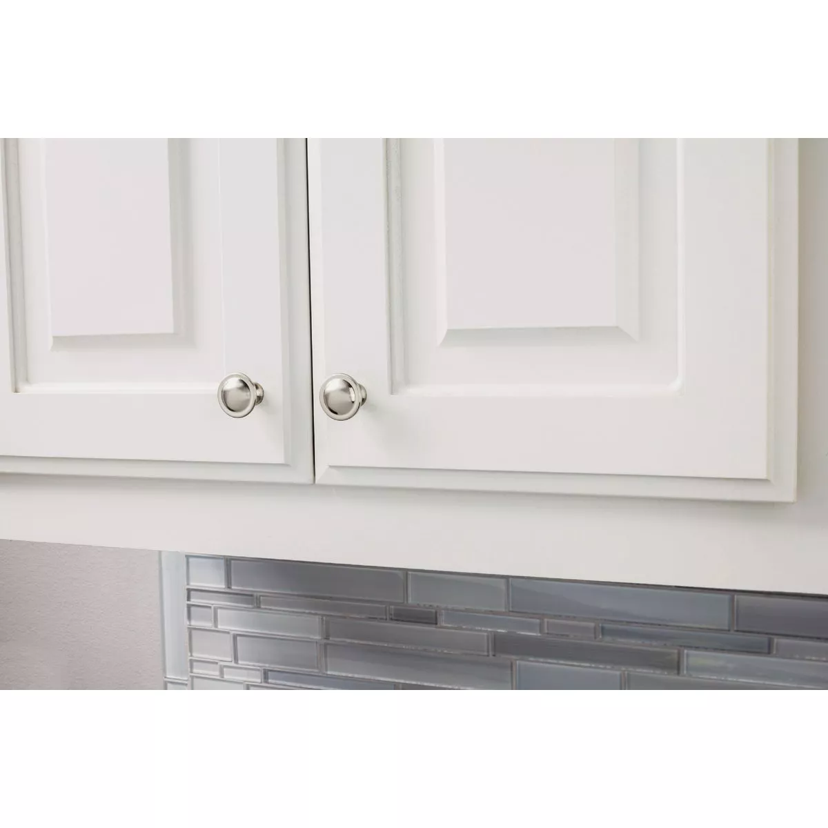 KasaWare 1-1/8 In. Diameter Satin Nickel Cabinet Knob (4-Pack) - photo 2