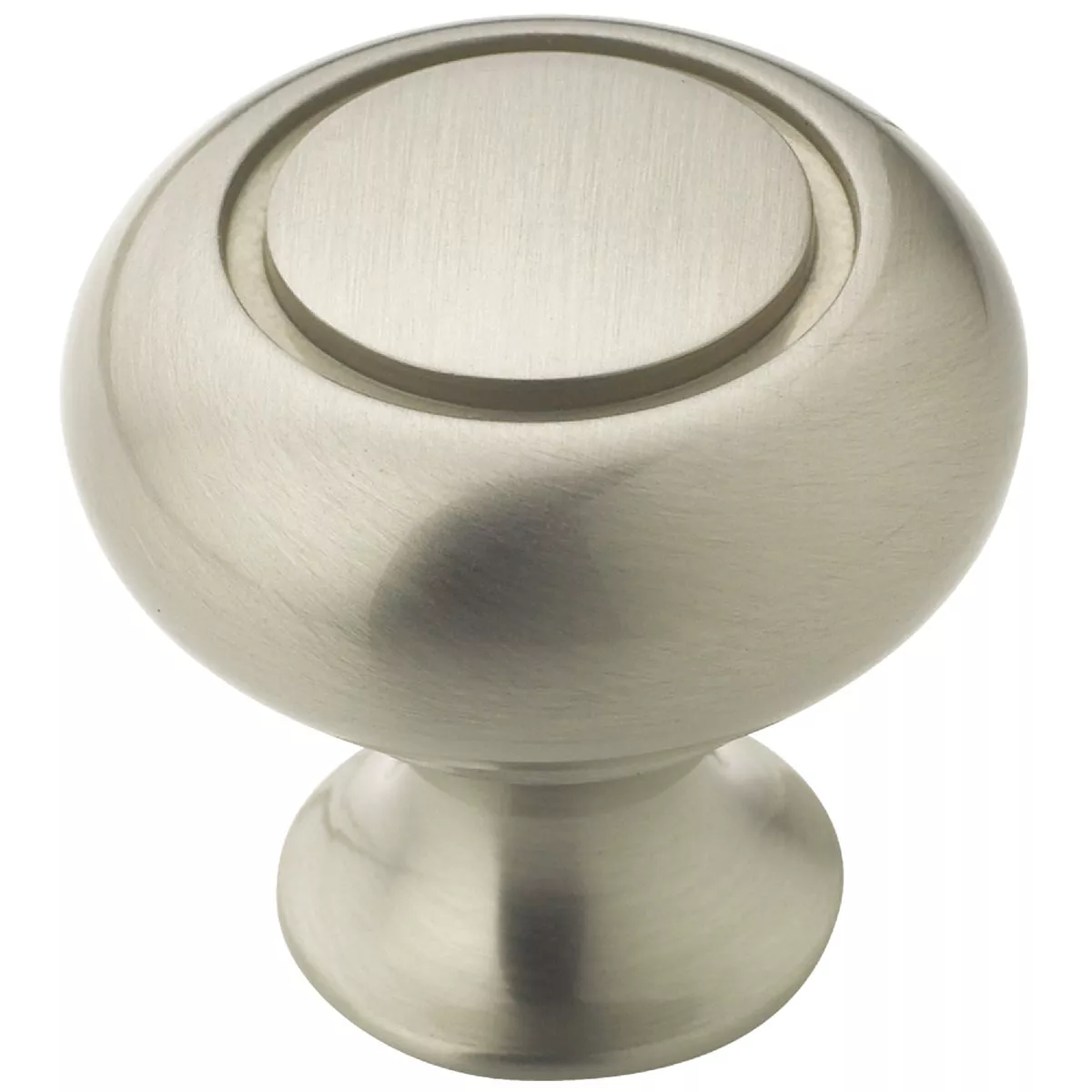 Amerock Everyday Heritage Round Satin Nickel Cabinet Knob