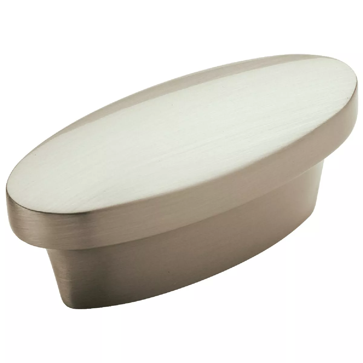 Amerock Allison Satin Nickel 1-3/4 In. Cabinet Knob