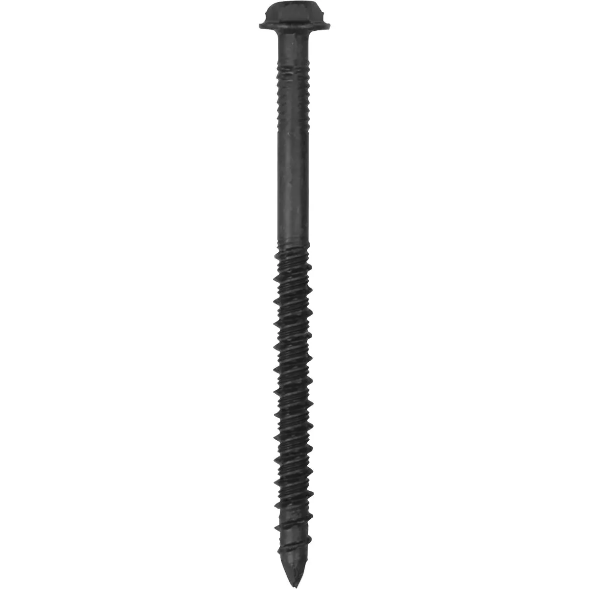 Tapcon 1/4 In. x 3-1/4 In. Black Hex Washer Concrete Screw Anchor (75 Ct.) - photo 6